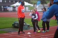 Weltklasse trainiert Jugend