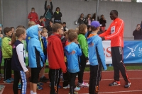 Weltklasse trainiert Jugend