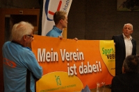 Labelübergabe