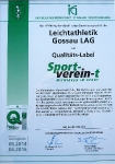 Labelübergabe