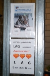 Labelübergabe