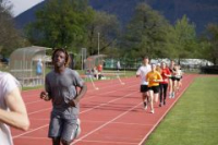 Trainingslager Dienstag