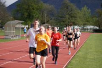 Trainingslager Dienstag