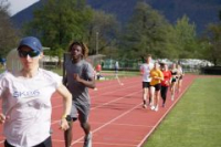 Trainingslager Dienstag