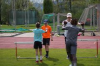Trainingslager Dienstag