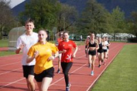 Trainingslager Dienstag