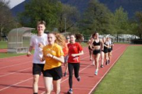 Trainingslager Dienstag