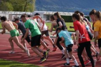 Trainingslager Dienstag