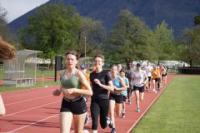 Trainingslager Dienstag