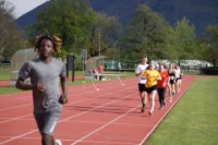 Trainingslager Dienstag