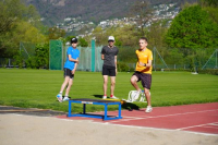 Trainingslager Dienstag