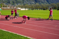 Trainingslager Sonntag