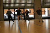 Trainingslager Mittwoch