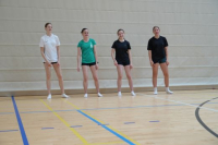 Trainingslager Mittwoch