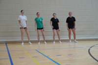 Trainingslager Mittwoch