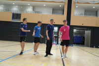 Trainingslager Mittwoch