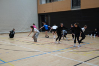 Trainingslager Mittwoch
