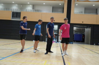 Trainingslager Mittwoch