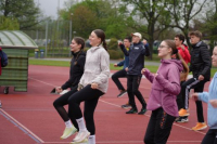 Trainingslager Montag