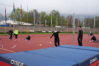 Trainingslager Montag