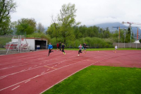 Trainingslager Montag