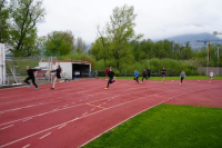 Trainingslager Montag