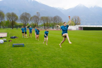 Trainingslager Samstag