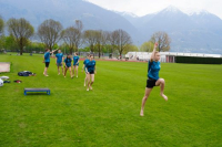 Trainingslager Samstag