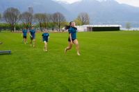 Trainingslager Samstag