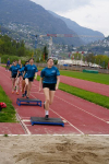 Trainingslager Samstag