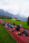 Trainingslager Sonntag